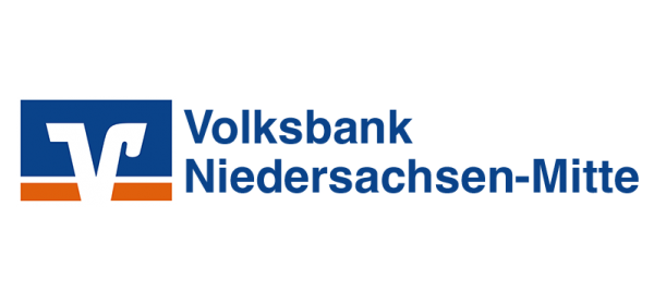 Unternehmenslogo Volksbank Niedersachsen als Kunde von sanosense