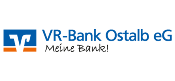 Unternehmenslogo der VR Bank Ostalb als Kunde von sanosense